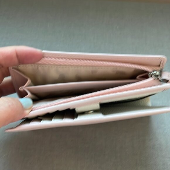 NWT RADLEY LONDON Pink Leather Wallet - Picture 5 of 12